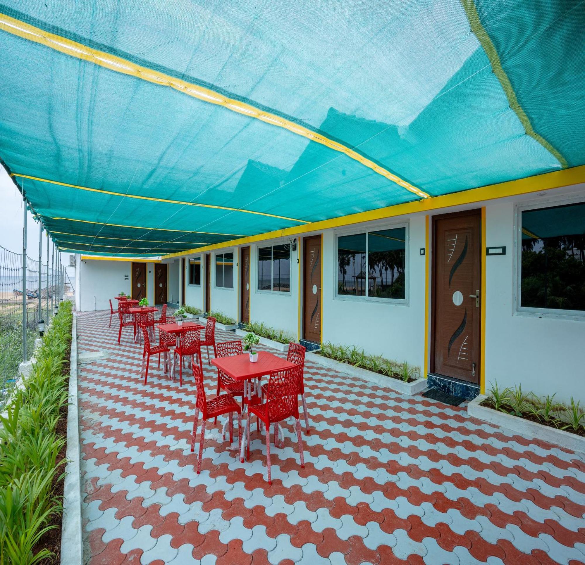 Auro Beach Resort Puducherry Exterior foto