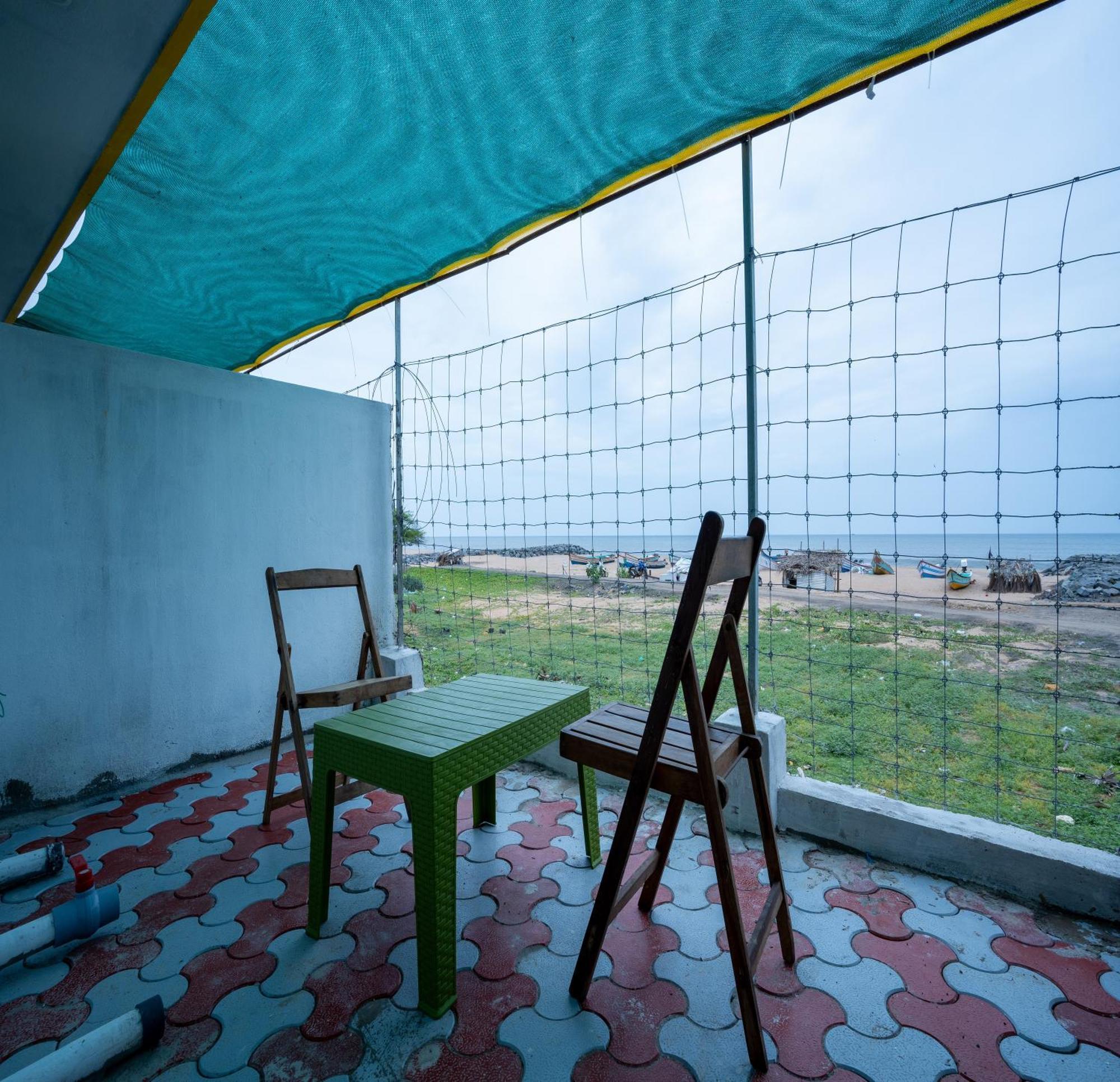 Auro Beach Resort Puducherry Exterior foto